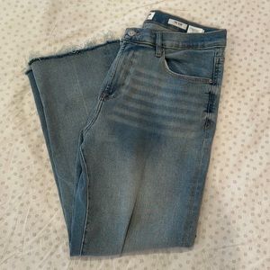 Straight Cut Jeans